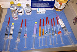 Needles